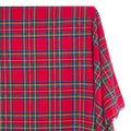 Royal Highland Red Tartan Brushed Cotton Flannel Fabric