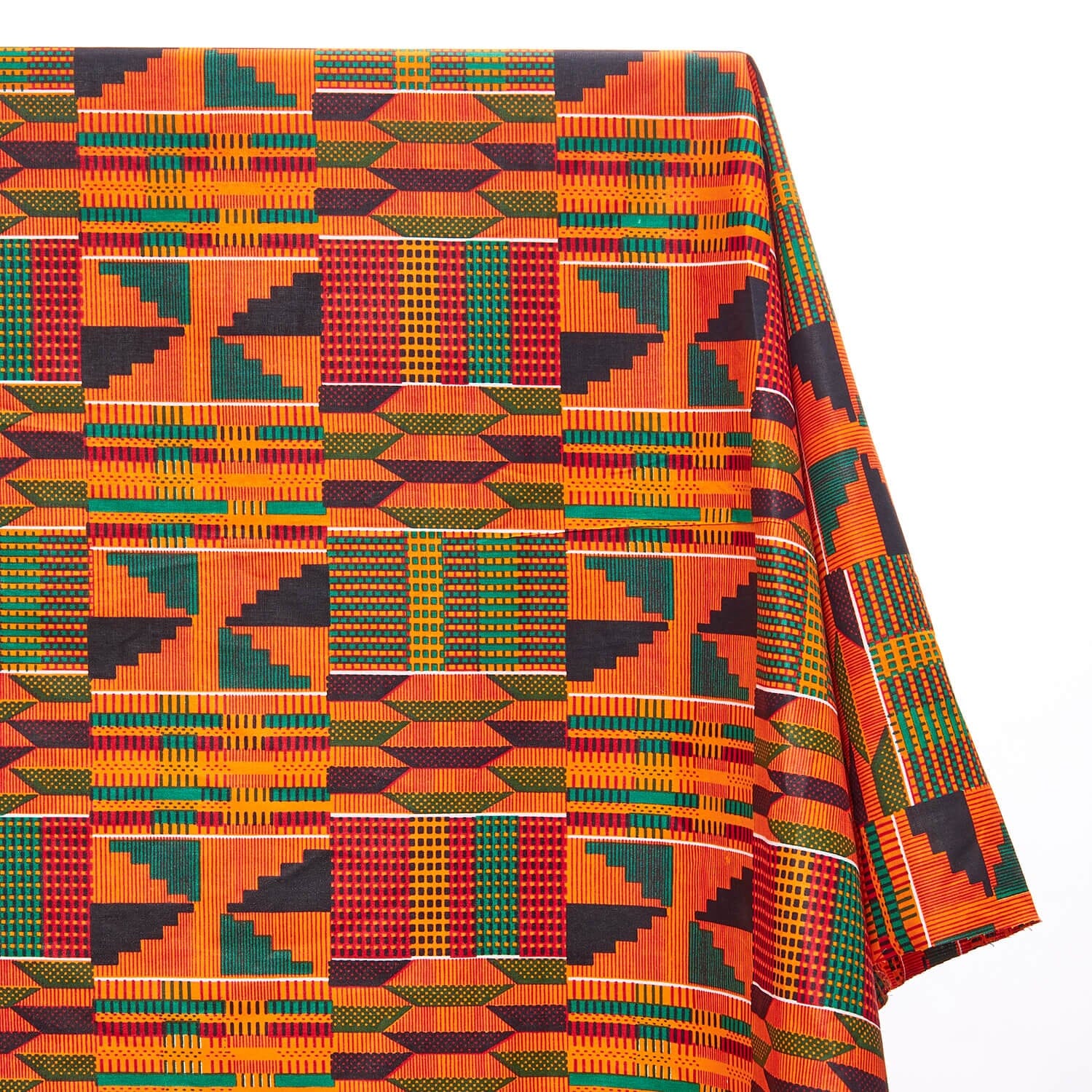 Sunrise Heritage Kente Cotton Fabric